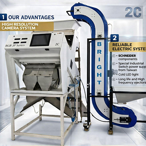 Elachi Sorter With Conveyor