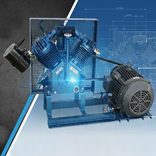 Borewell Compressor