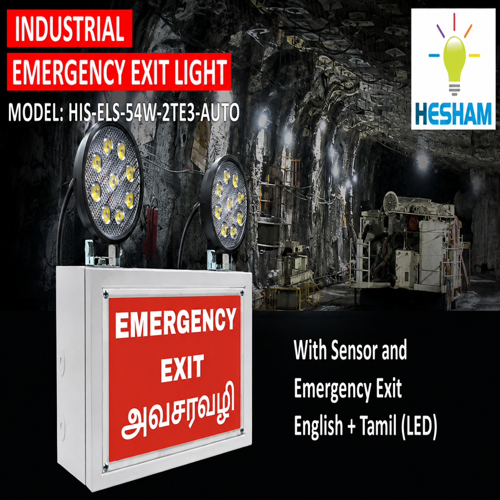Emergency Exit lights