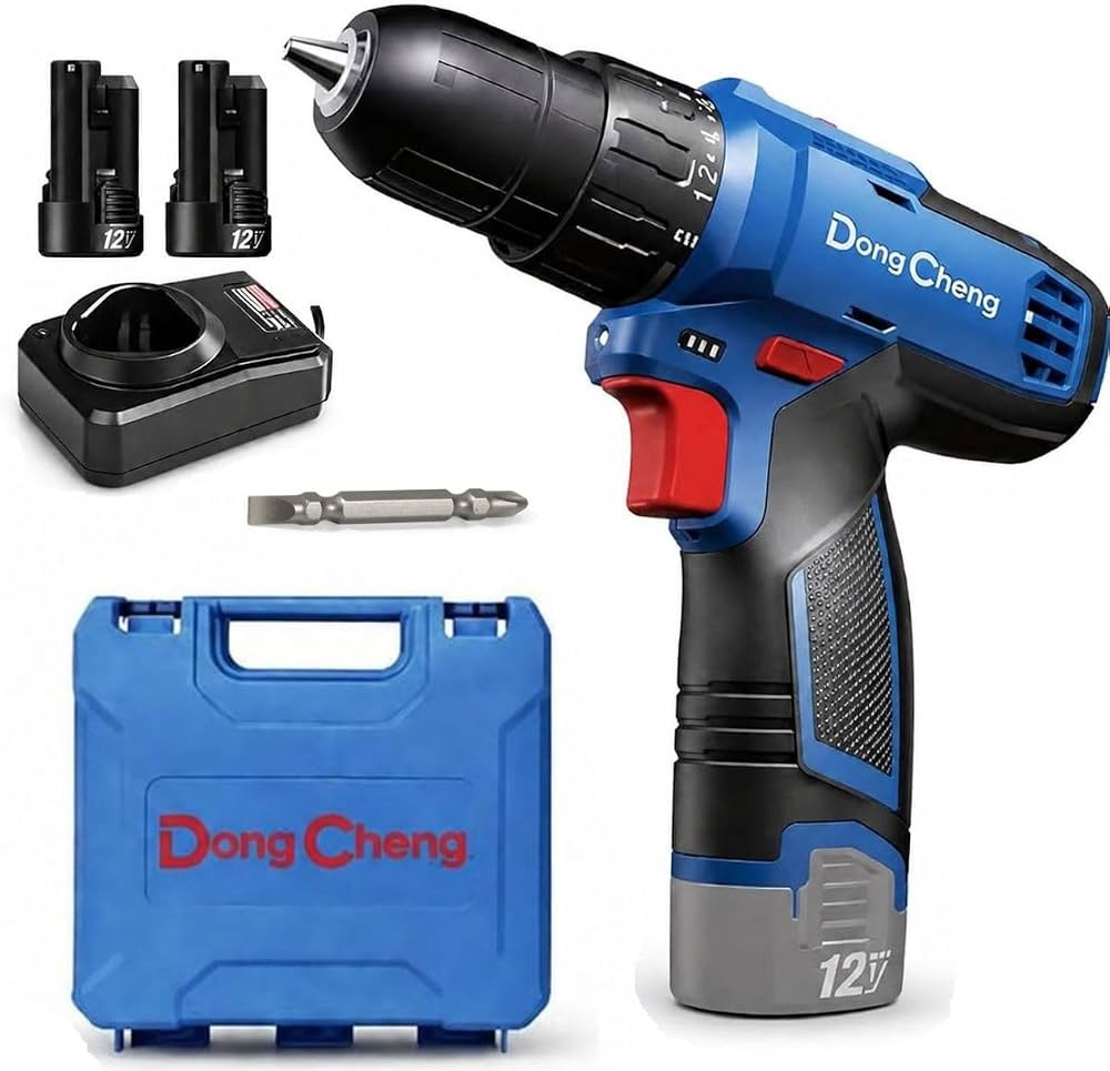 CORDLESS DRIVER DRILL DCJZ1202E