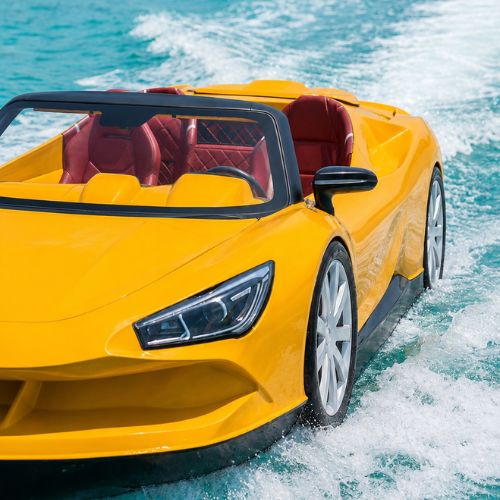 Phantom Sports Jet Car (Yellow)