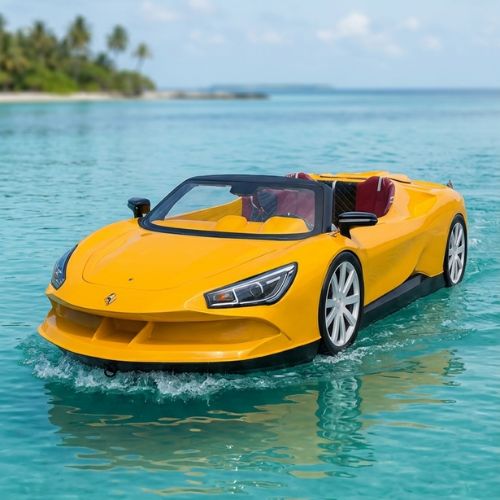Phantom Sports Jet Car (Yellow)