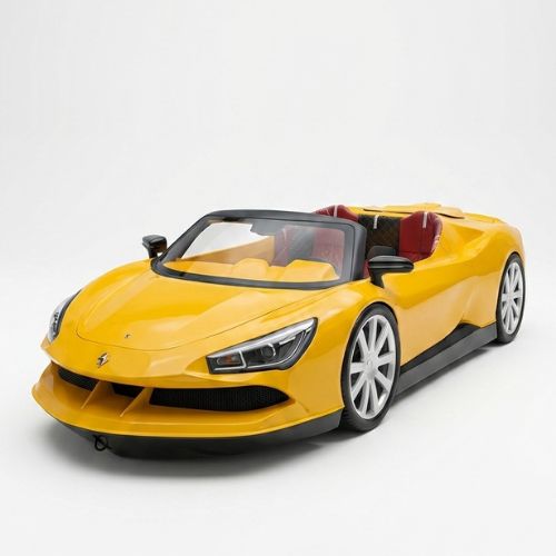 Phantom Sports Jet Car (Yellow)