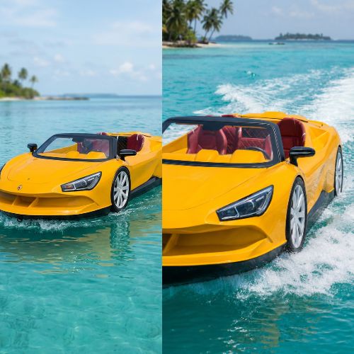 Phantom Sports Jet Car (Yellow)