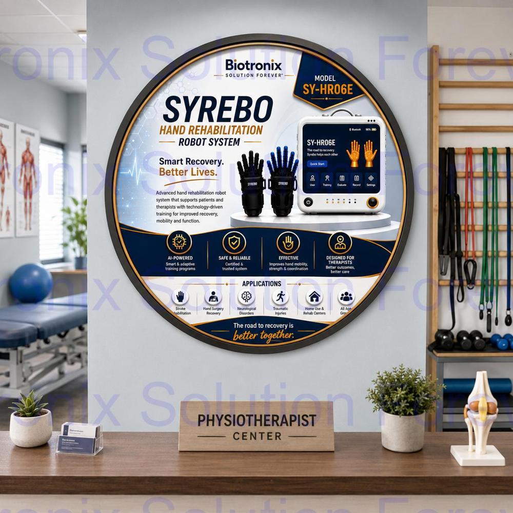 SYREBO C12 Robotic Hand Recovery System
