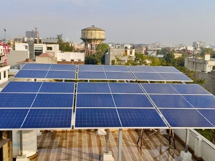 Rooftop Solar Panel