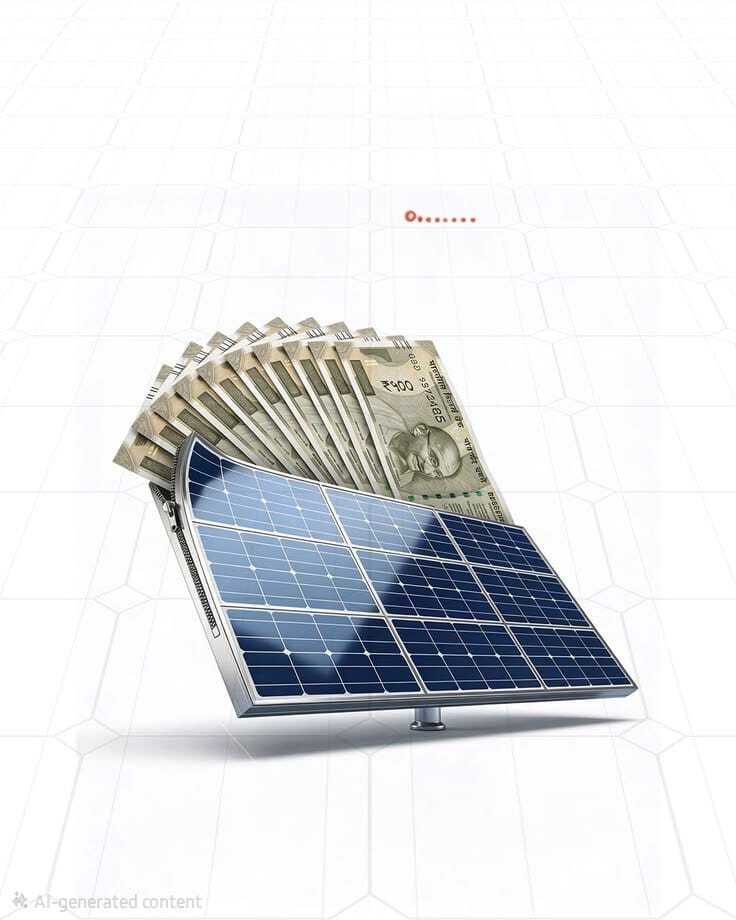 Commercial Rooftop Solar Panel