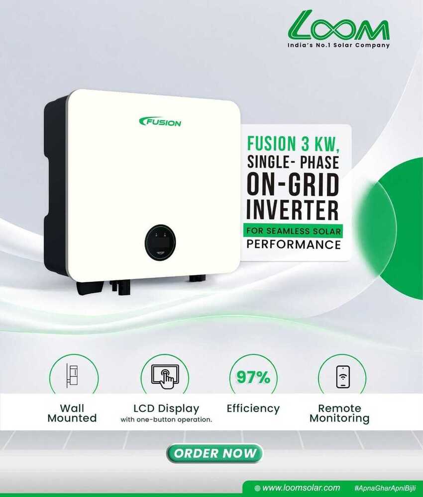 3KW On-Grid Solar Inverter