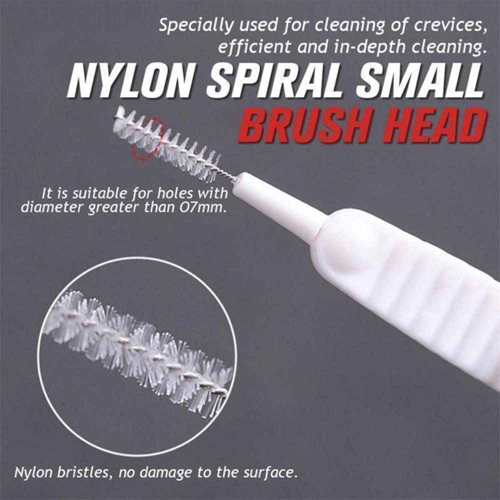 10-Piece Multifunctional Reusable Anti-Clog Shower Nozzle Brush - Application: As Per Product Requirement