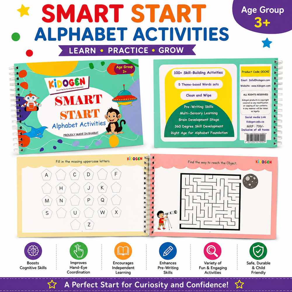 Smart Start Book - Audience: Children