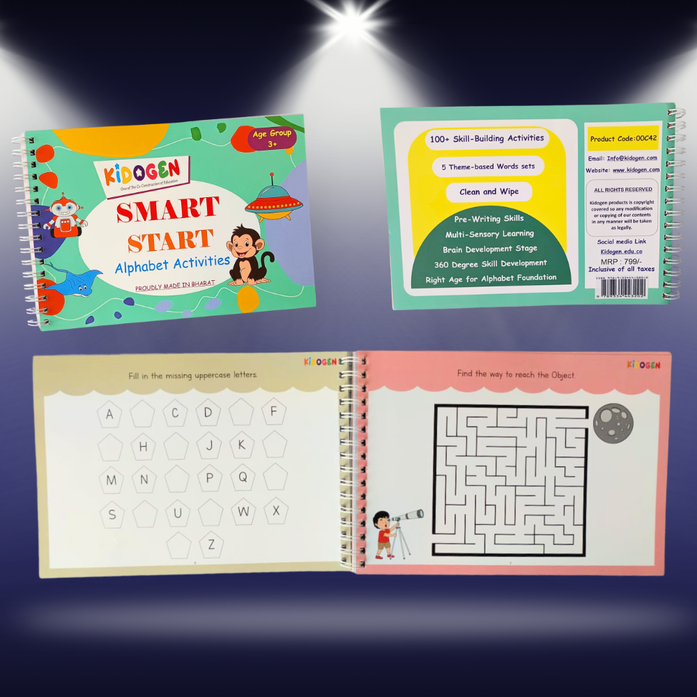 Smart Start Book - Audience: Children
