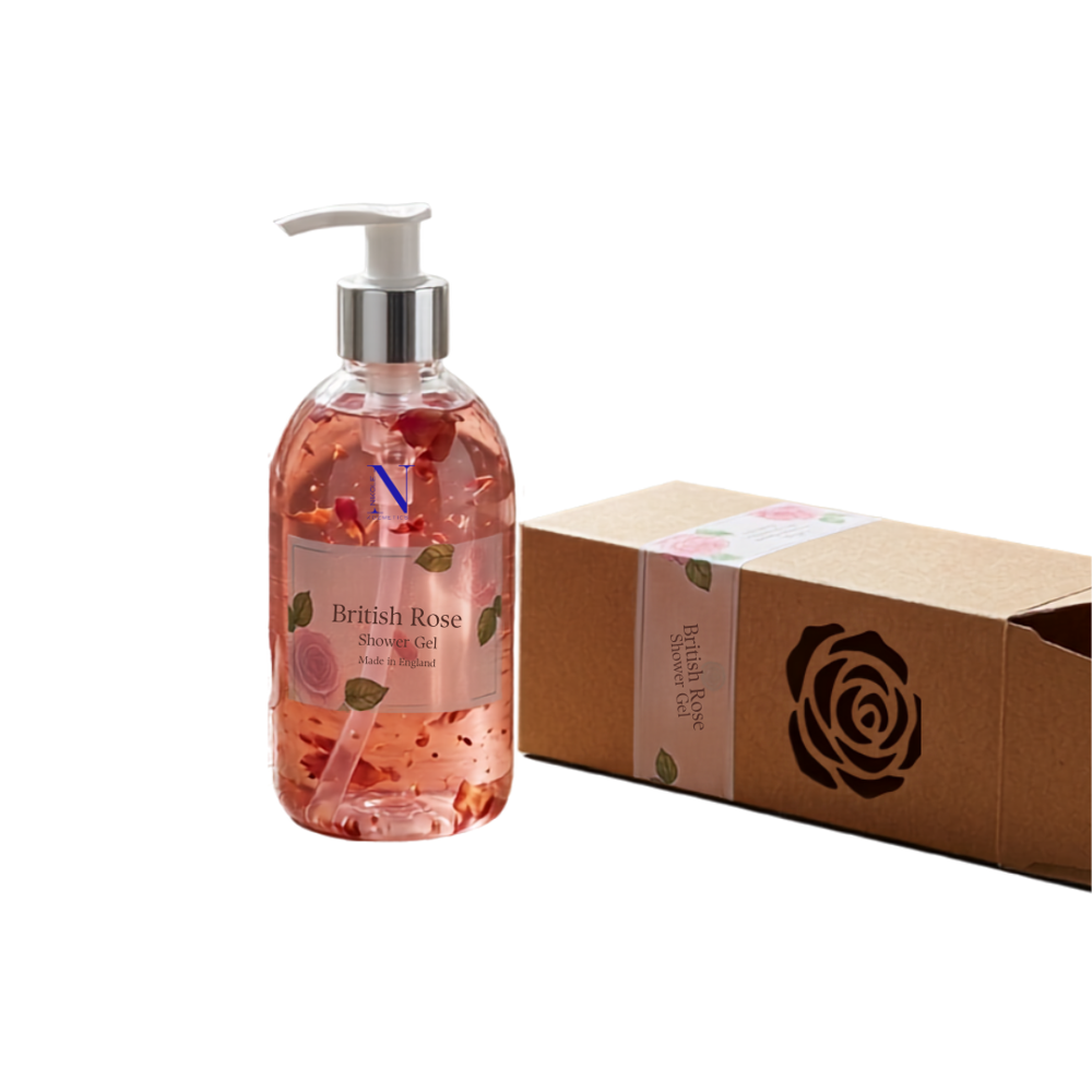 British Rose Shower Gel - Age Group: Infants