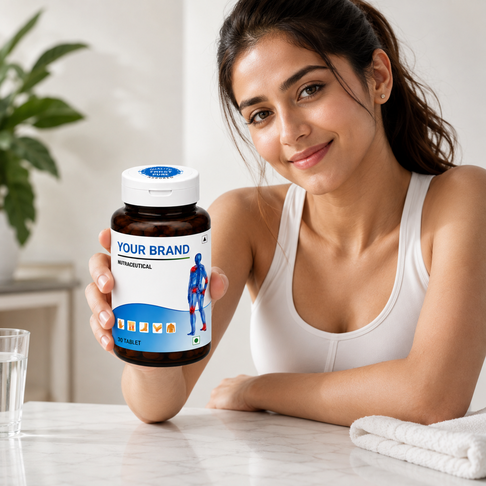 Joint Care Tablets with Collagen Type 1, Nano Curcumin, Chondroitin & Hyaluronic Acid