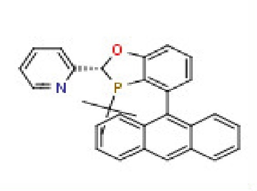 2-((2R,3R)-4-(Anthracen-9-yl)-3-(tert-butyl)-2,3-dihydrobenzo[d][1,3]oxaphosphol-2-yl) pyridine