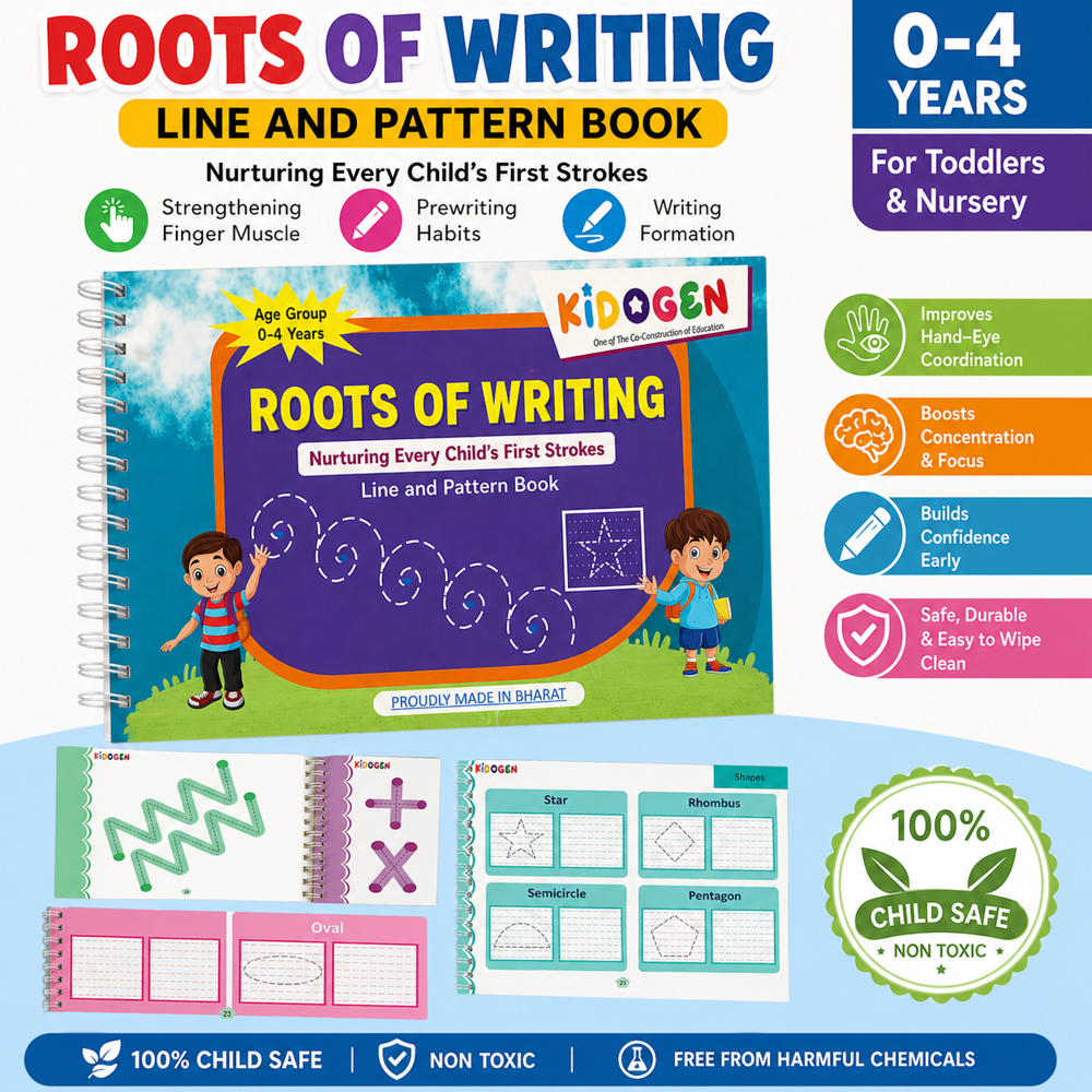 Roots Of Writing - Audience: Children