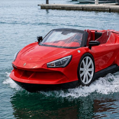 Phantom Sports Jet Car (Red)