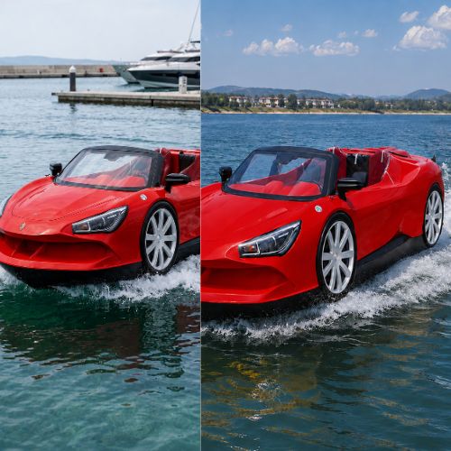 Phantom Sports Jet Car (Red)