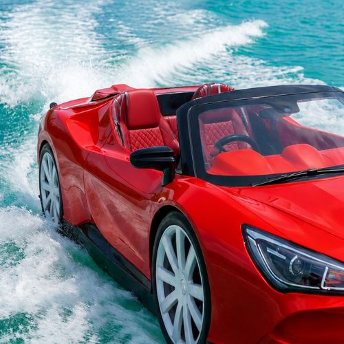 Phantom Sports Jet Car (Red)