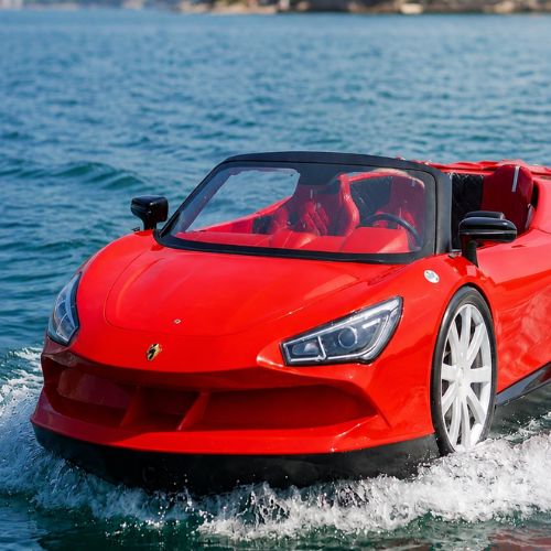 Phantom Sports Jet Car (Red)