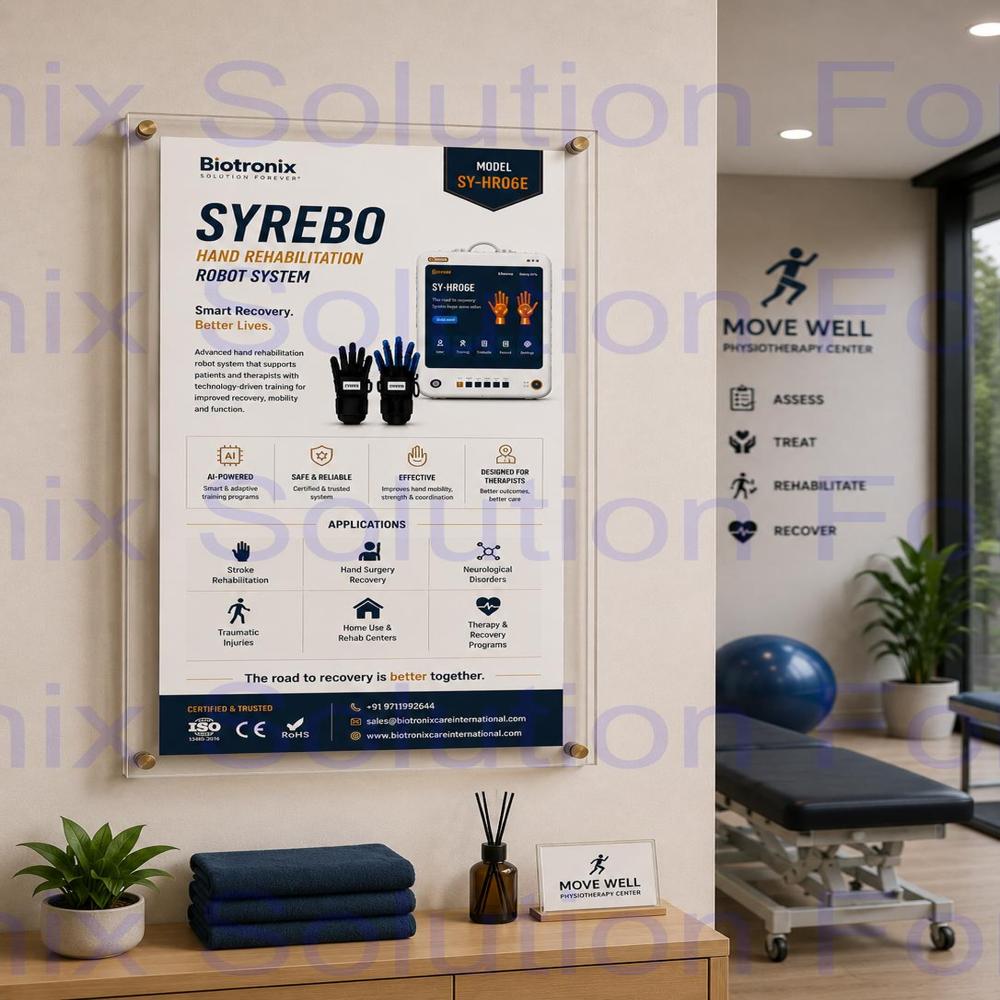 SYREBO C12 Pneumatic Hand Rehabilitation Glove