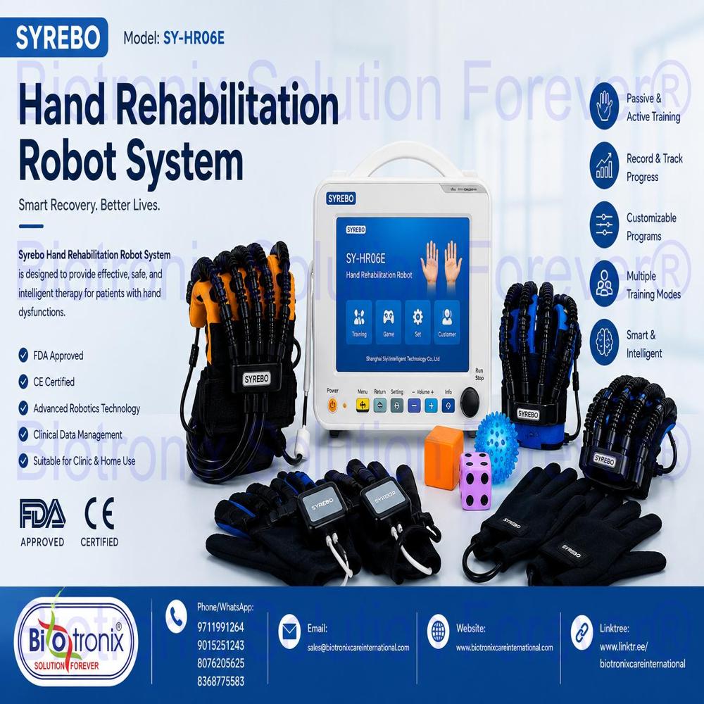 SYREBO C12 Pneumatic Hand Rehabilitation Glove