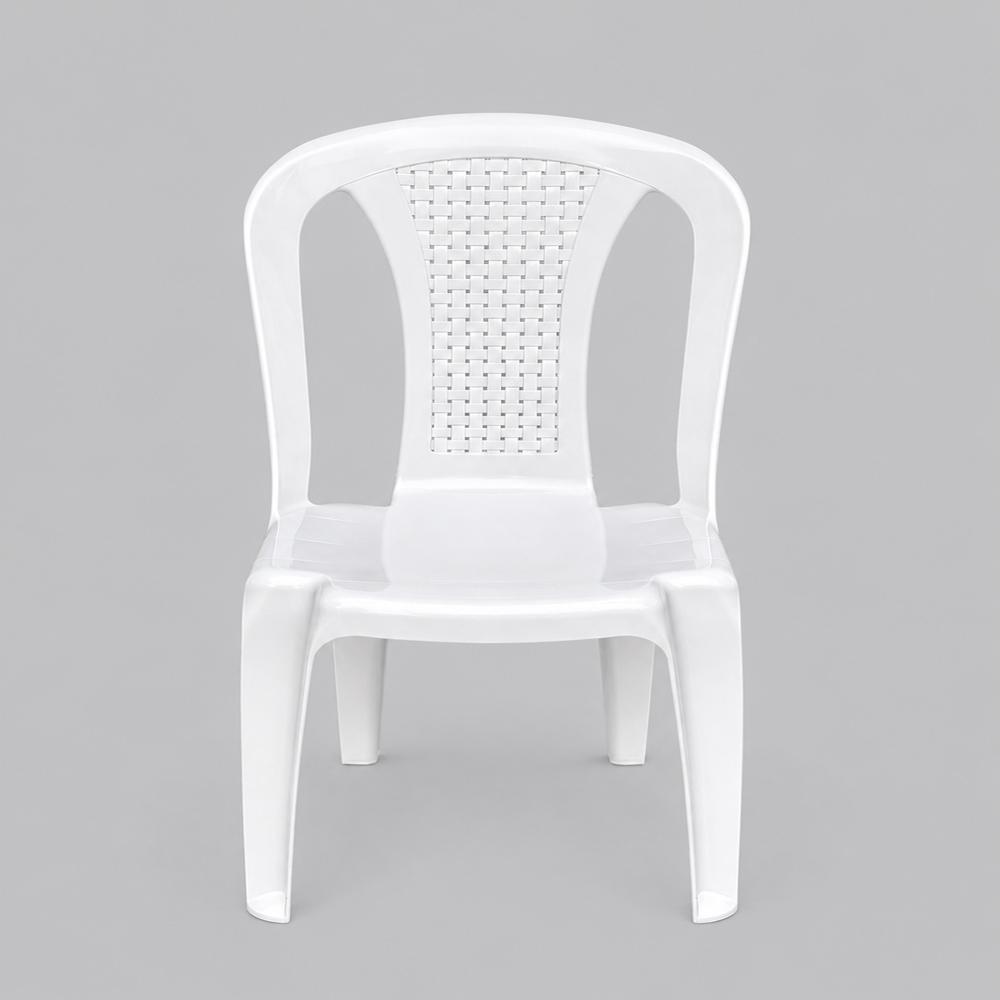 Vara Plastic Chair - Color: Coffee