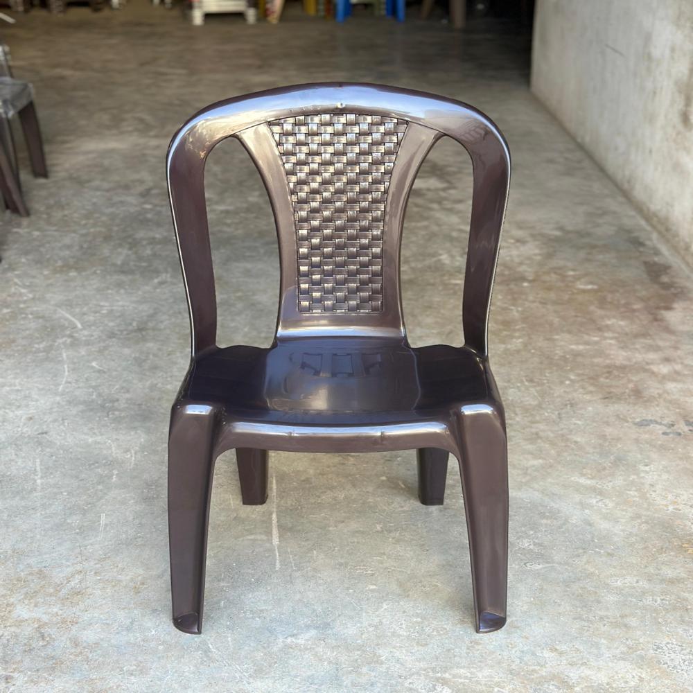 Vara Plastic Chair - Color: Coffee