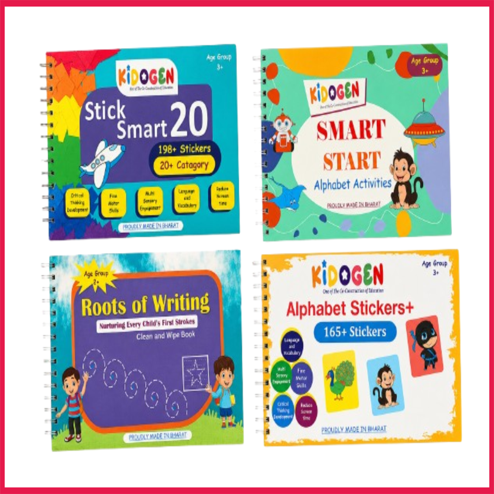 4 Book Kit - Audience: Children