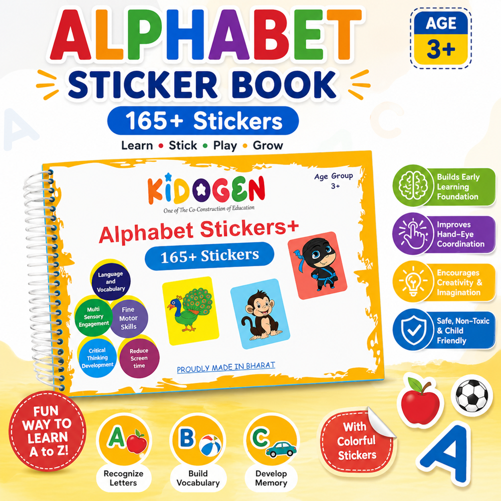 4 Book Kit - Audience: Children