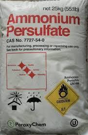 Ammonium Persulphate - Cas No: 7727-54-0