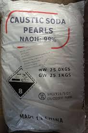Caustic Soda Pearls