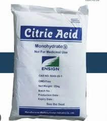 Citric Acid Mono - Cas No: 5949-29-1