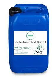 Hydrochloric acid 33%