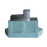 Fpjs-hd Heavy Duty Single Type Face Plate Jaws