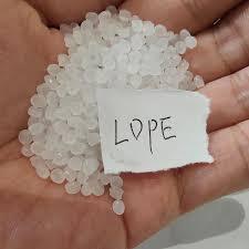 Virgin LDPE Plastic Granules Low-Density Polyethylene