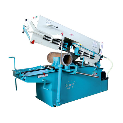 Manually Operated Hinged Type Bandsaw Machine