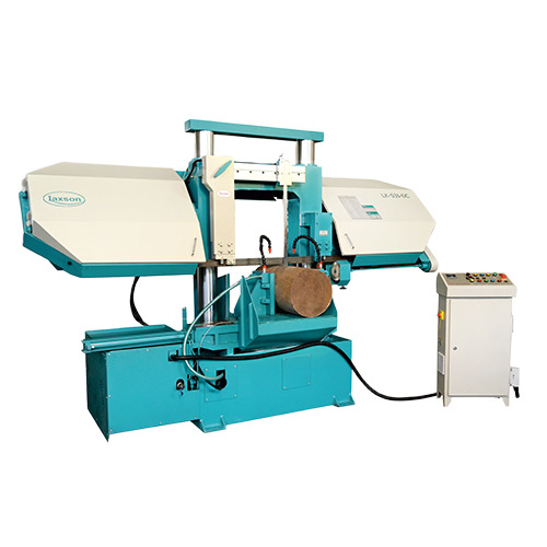 Semi Automatic Double Column Bandsaw Machine