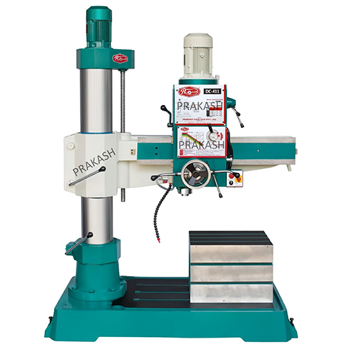 DC411 42 MM Cap Double Column Allgeared Autofeed Radial Drill Machine