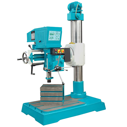R40BA 40 MM Cap Backgeared Autofeed Radial Drill Machine