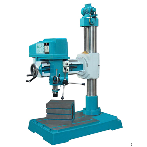 R40 40 MM Cap Radial Drill Machine With Fine Feed
