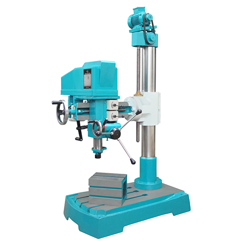 R25 25 MM Cap Radial Drill Machine With Fine Feed