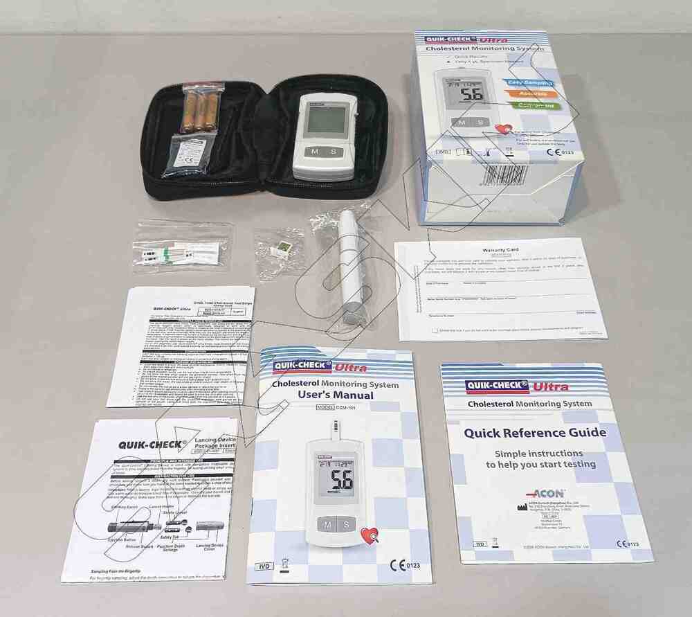 Acon Mission Ultra Cholesterol Monitoring System
