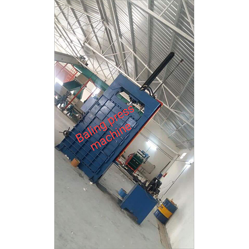 Baling Press Machine - Body Material: Stainless Steel