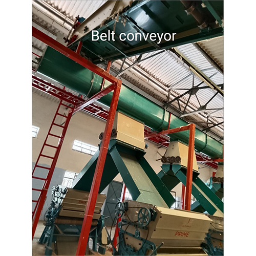 Belt Conveyor - Features: High Efficiency