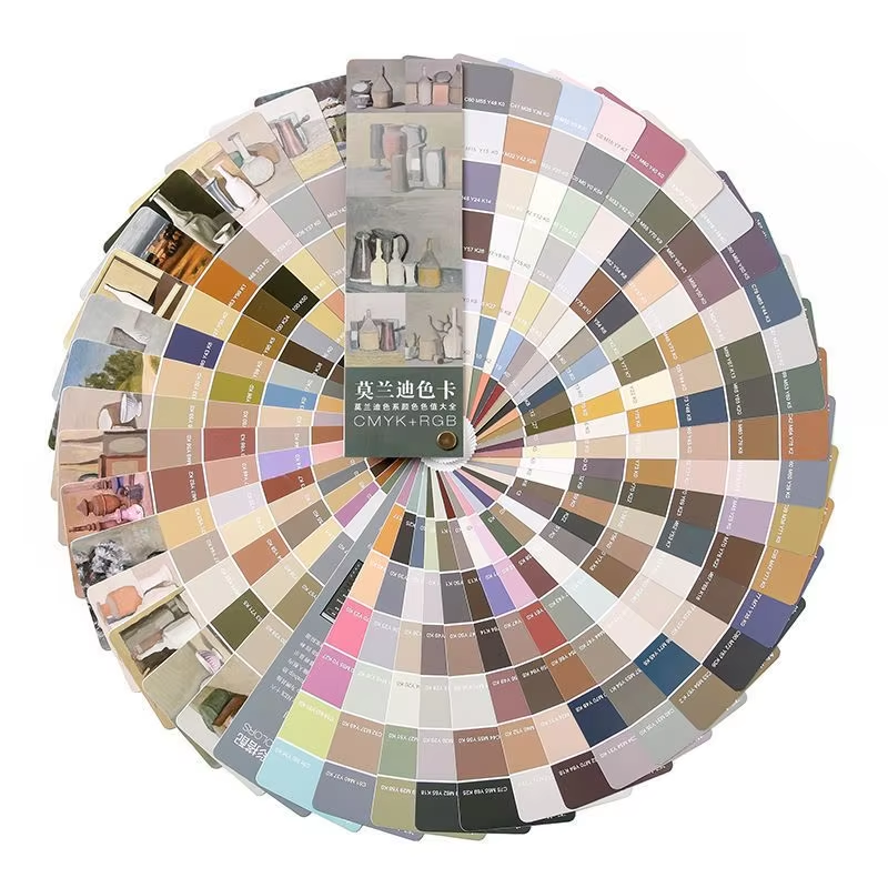Morandi Color Powder Coating