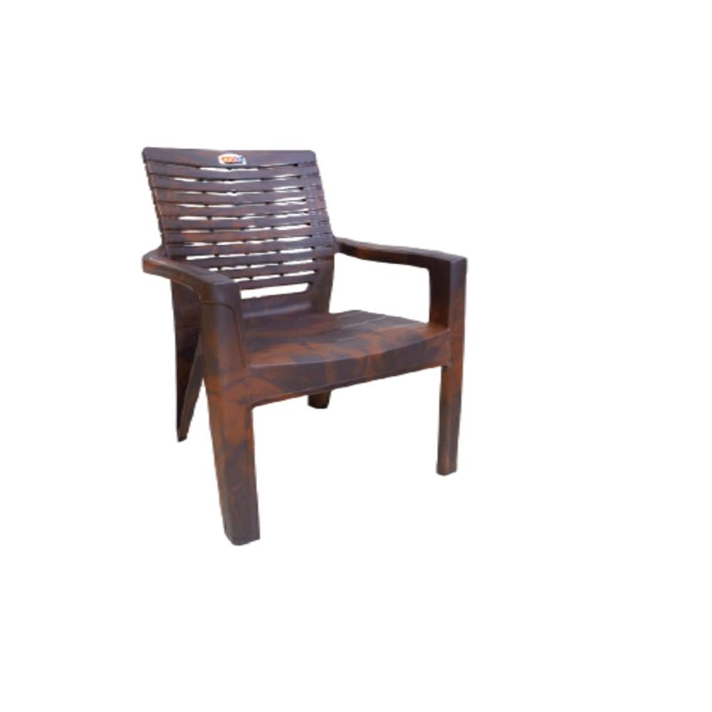 Virgin Armrest  plastic chair