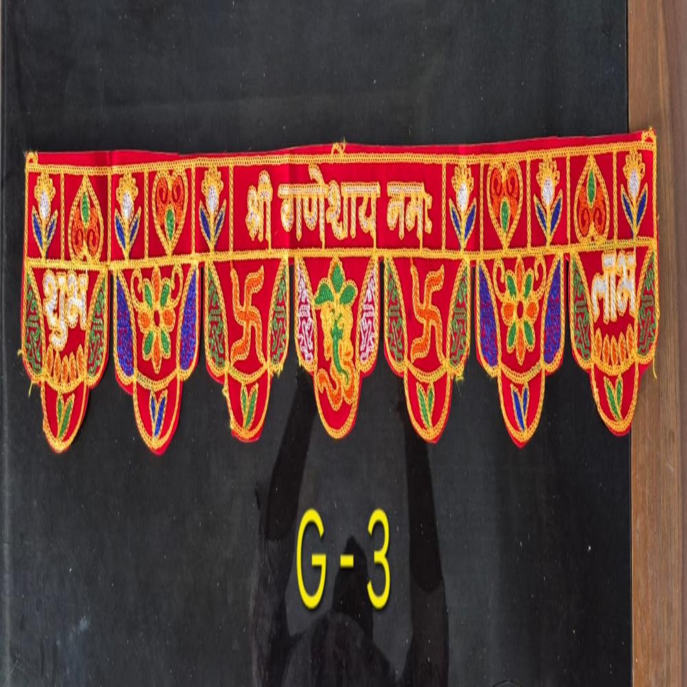 Velvet Design Door Toran