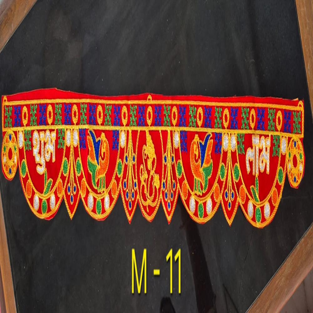 Velvet Design Door Toran
