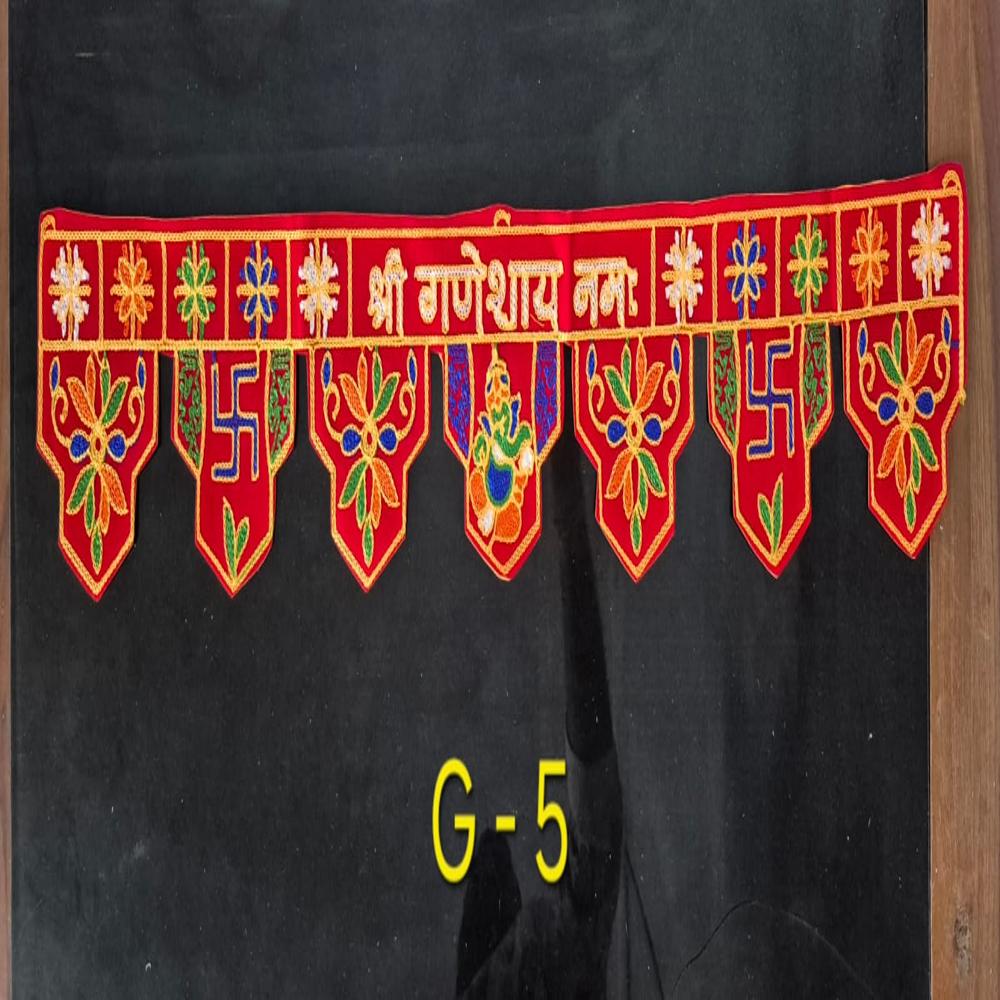 Velvet Design Door Toran