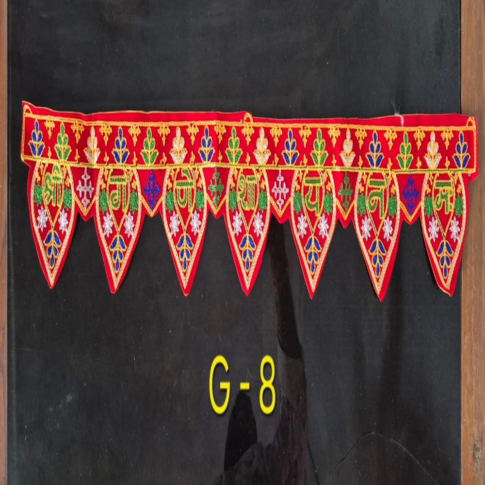 Velvet Design Door Toran